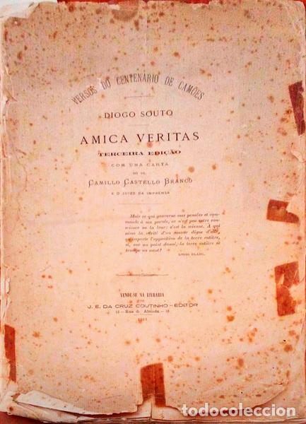 Libros antiguos: SOUTO. (Diogo) - AMICA VERITAS. - Foto 1