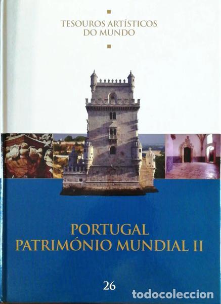Old books: PORTUGAL PATRIM&Oacute;NIO MUNDIAL II [26].