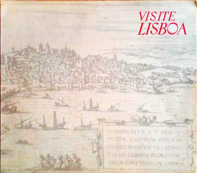 Libros antiguos: VISITE LISBOA. [1958]. - Foto 1