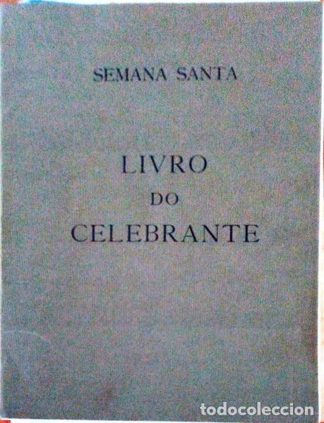 Antiquarische B&uuml;cher: LIVRO DO CELEBRANTE.