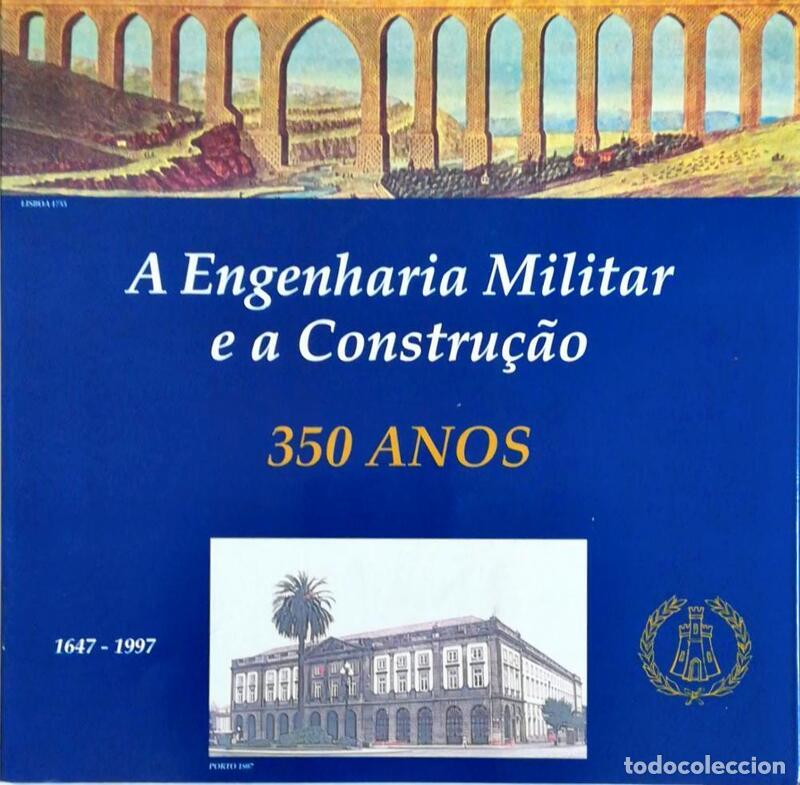 Old books: ENGENHARIA (A) MILITAR E A CONSTRU&Ccedil;&Atilde;O 350 ANOS (1647-1997).