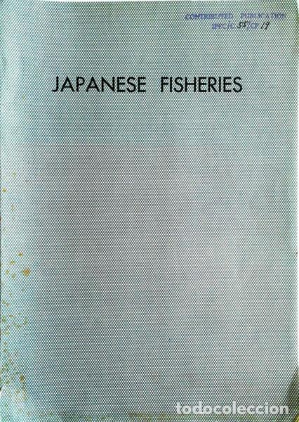 Old books: JAPANESE FISHERIES.