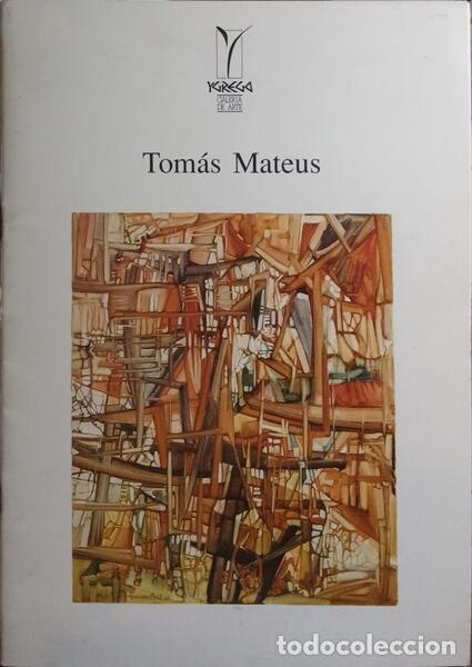 Libros antiguos: TOM&Aacute;S MATEUS. - Foto 1