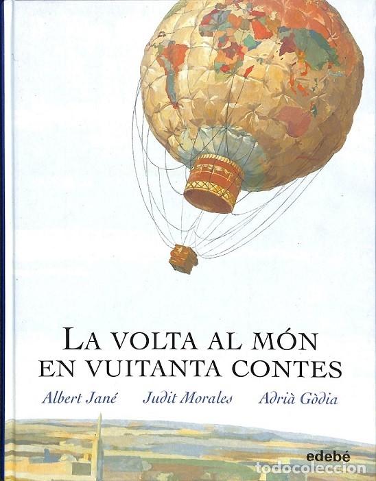 Libros antiguos: LA VOLTA AL MON EN VUITANTA CONTES - V.V.A - edeb&eacute; - Foto 1