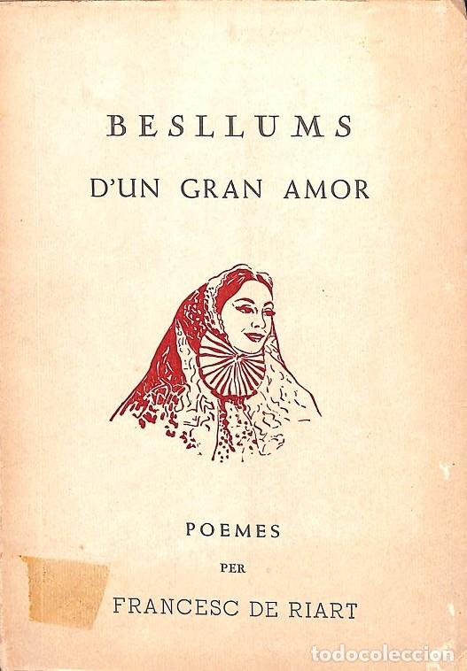 Libros antiguos: D`UN GRAN AMOR - V.V.A - EDITORES VARIOS - Foto 1
