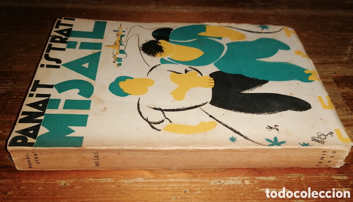 Libros antiguos: MIJAIL - Panait Istrati - Foto 2
