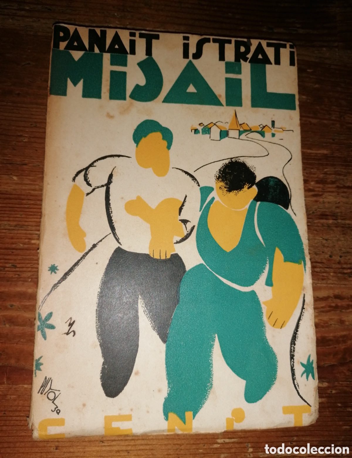 Libros antiguos: MIJAIL - Panait Istrati - Foto 1