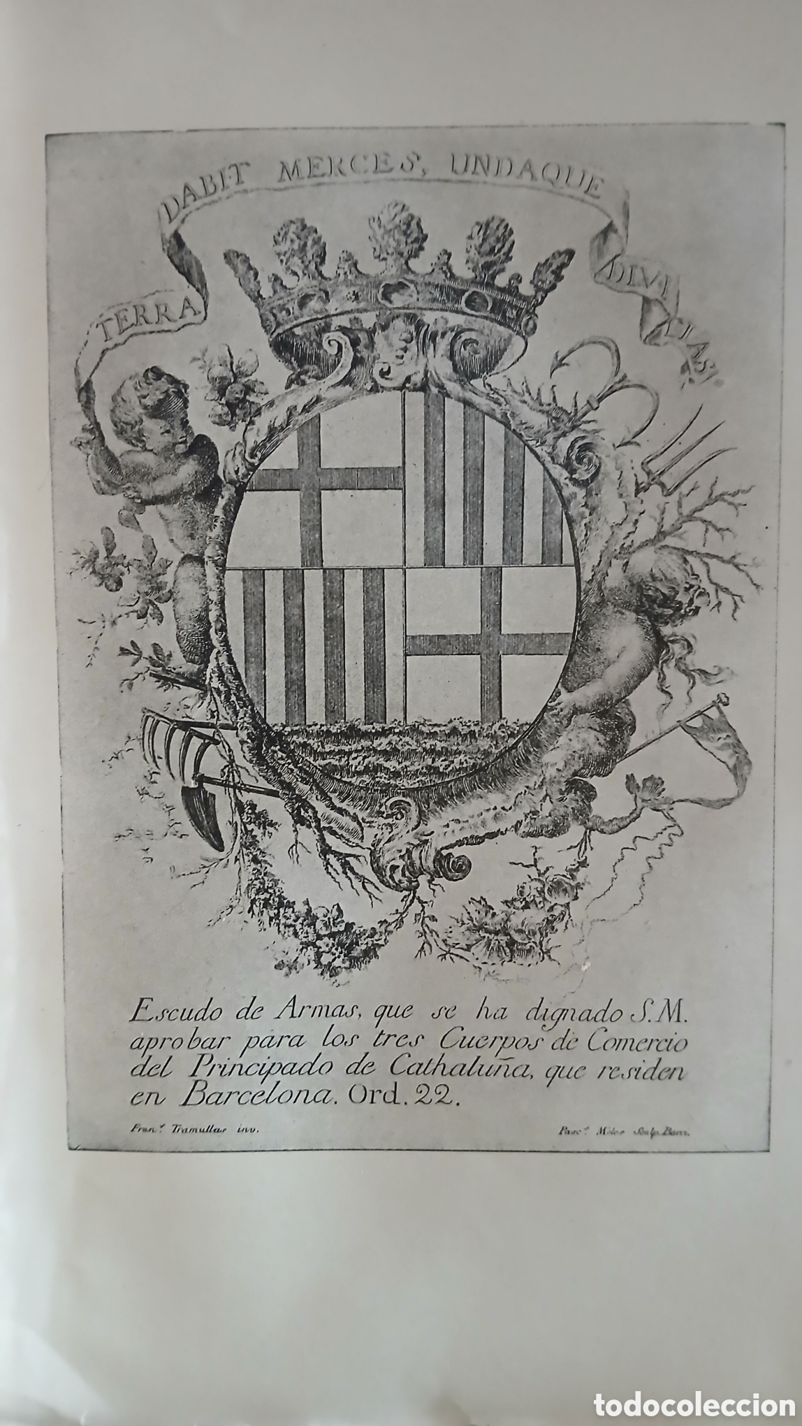 Libros antiguos: Historia de la Real Juan Particular de comercio de Barcelona - Foto 4
