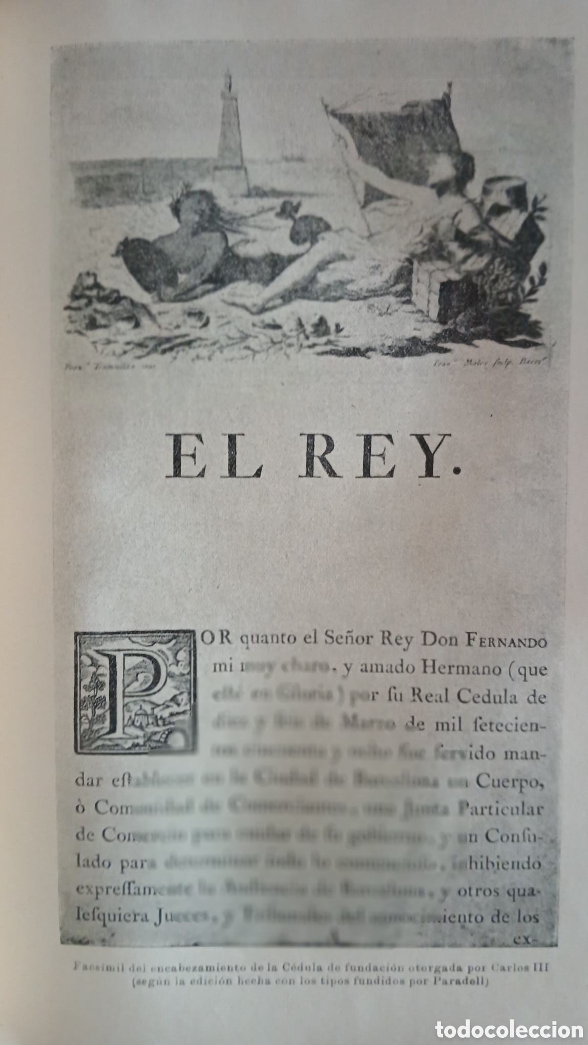 Libros antiguos: Historia de la Real Juan Particular de comercio de Barcelona - Foto 6