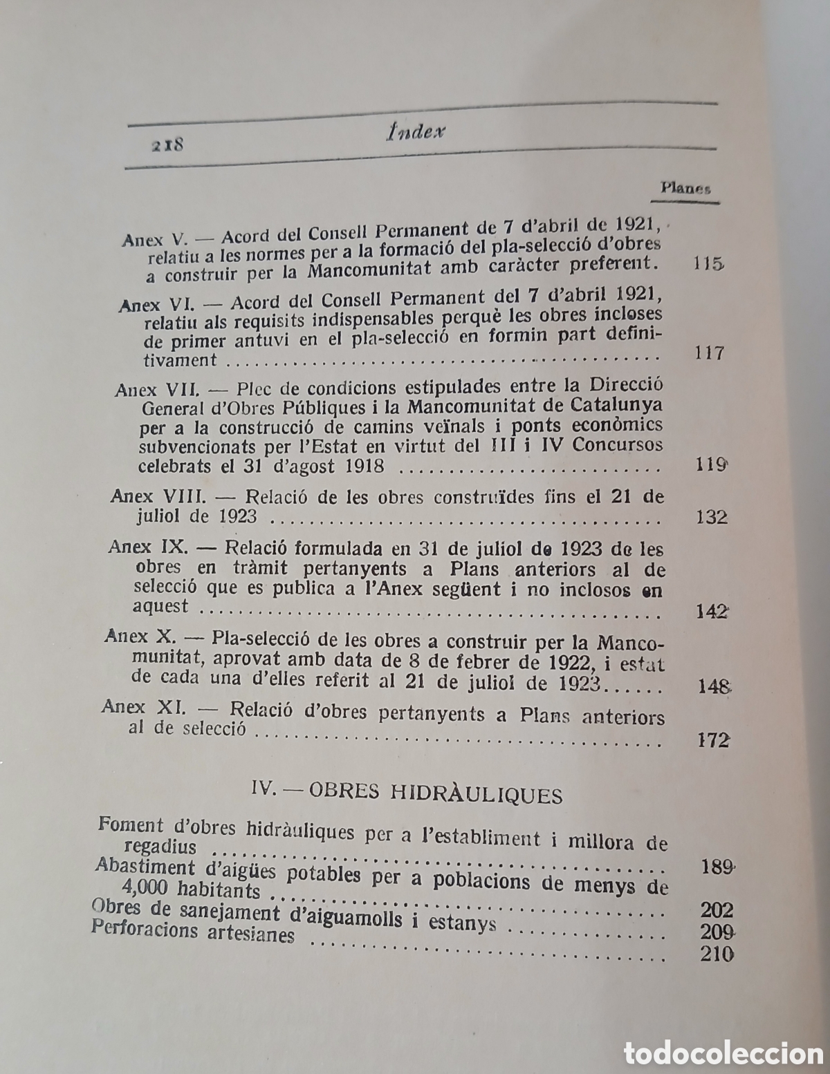 Libros antiguos: Mancomunitat de Catalunya, lobra realitzada34 - Foto 4
