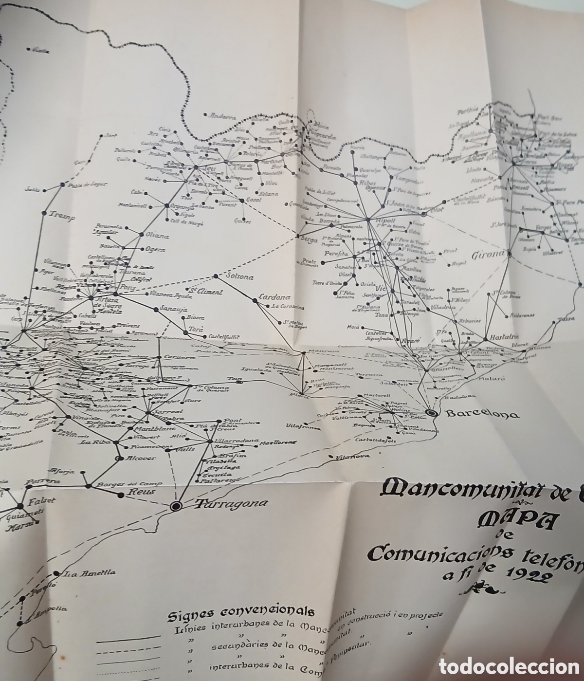 Libros antiguos: Mancomunitat de Catalunya, lobra realitzada34 - Foto 6