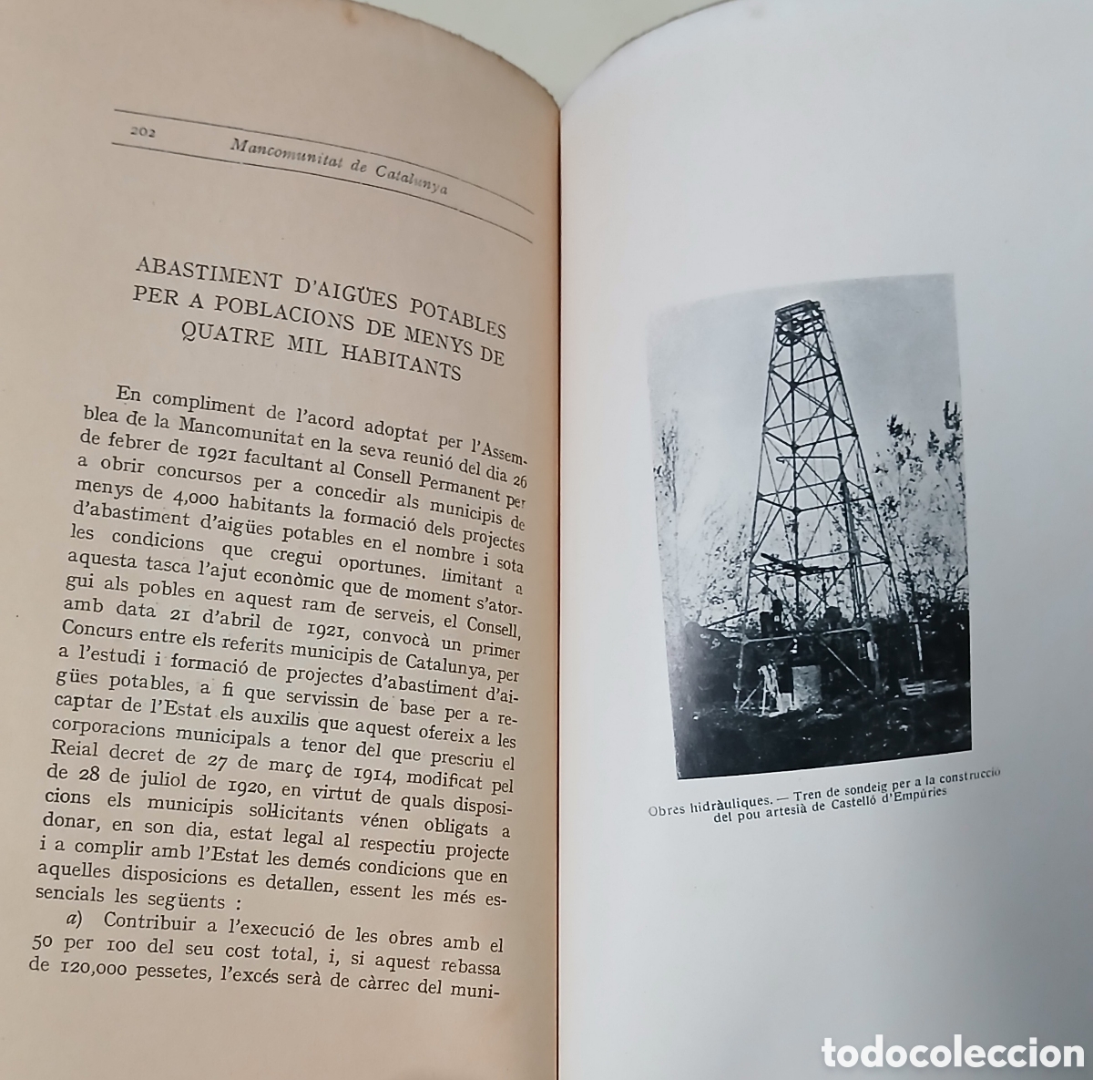 Libros antiguos: Mancomunitat de Catalunya, lobra realitzada34 - Foto 10