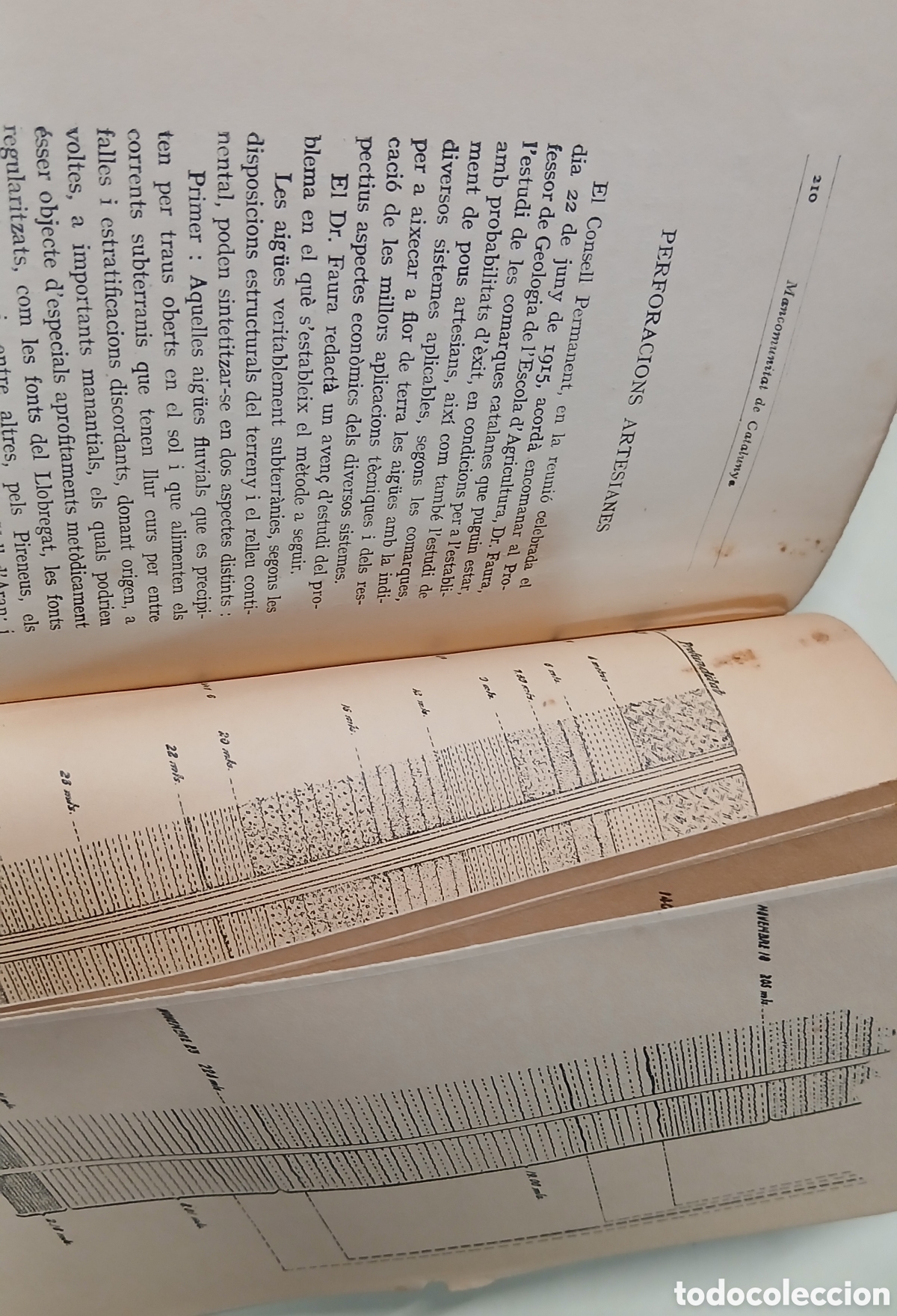 Libros antiguos: Mancomunitat de Catalunya, lobra realitzada34 - Foto 11