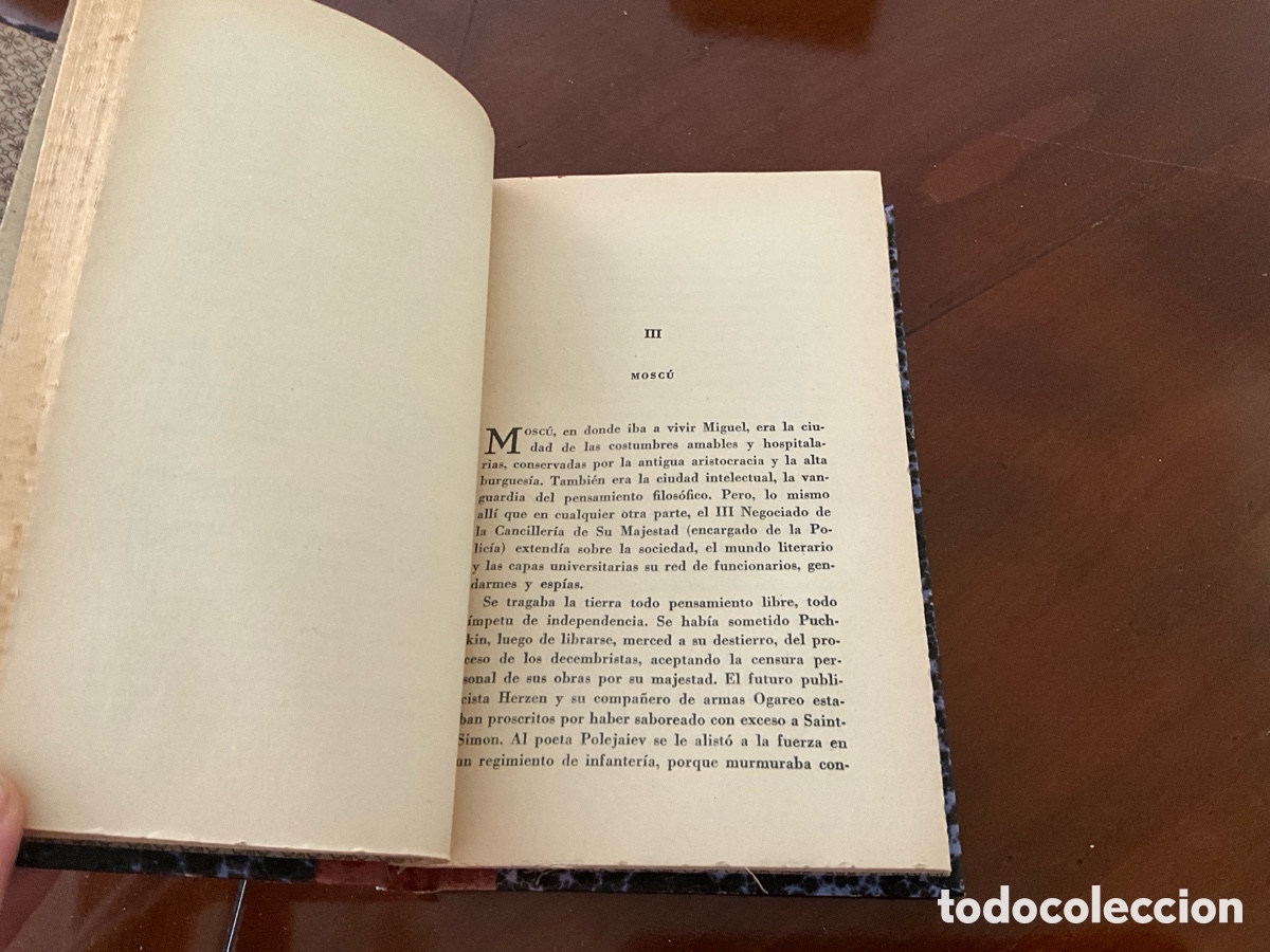 Libros antiguos: LA VIDA DE BAKUNIN. - Iswolsky. Helena, - Foto 2