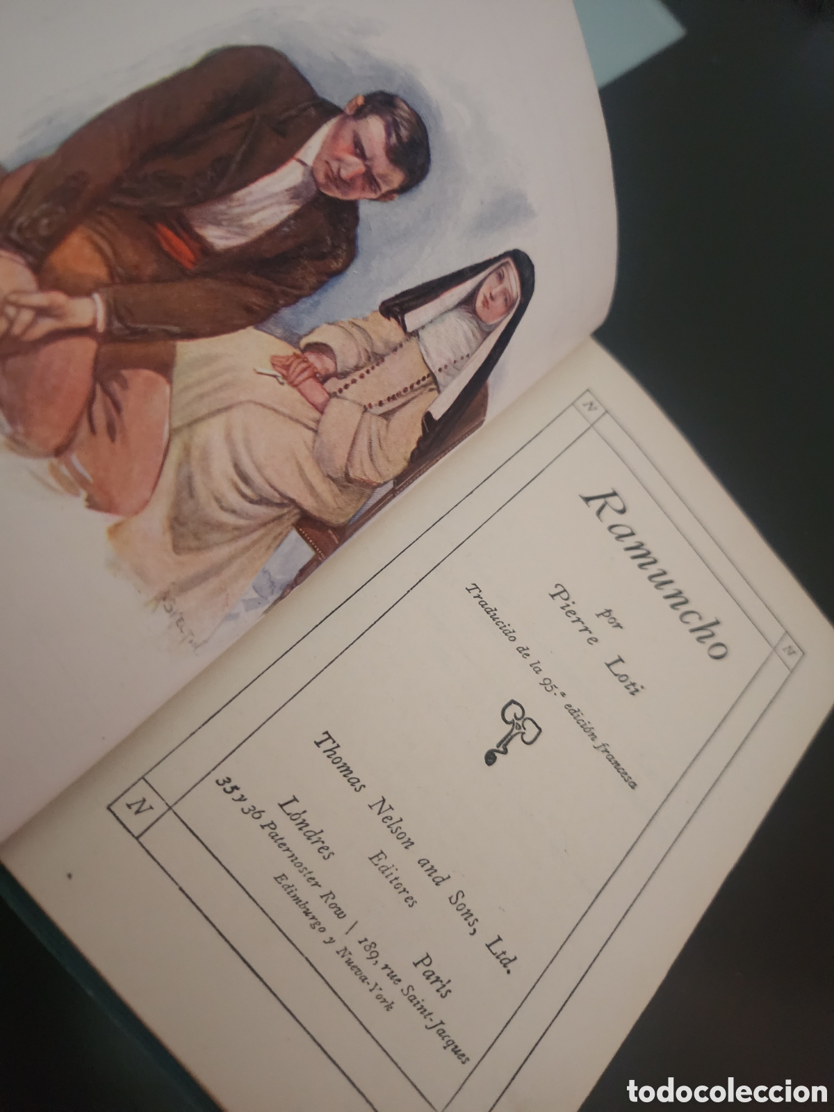 Libros antiguos: Ramuncho - Loti, Pierre 1896 - Foto 2