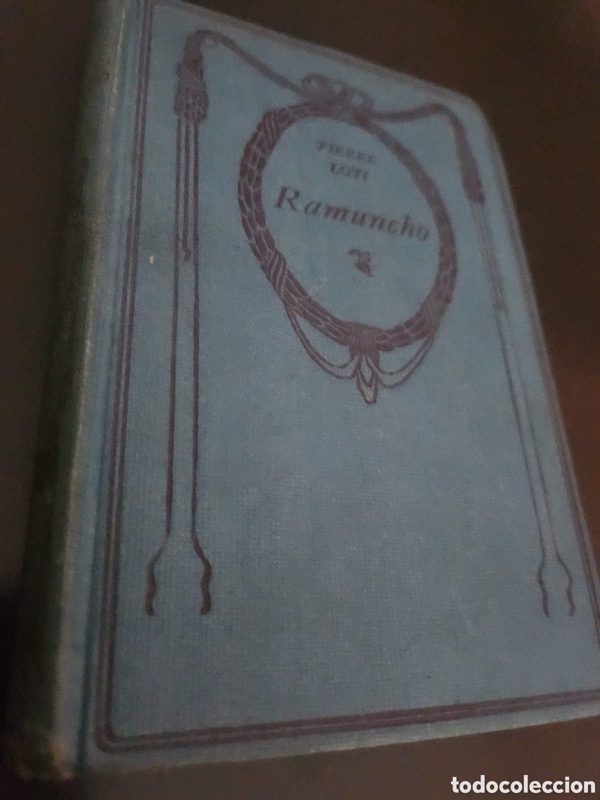 Libros antiguos: Ramuncho - Loti, Pierre 1896 - Foto 1