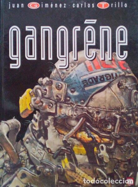 Libros antiguos: GIM&Eacute;NEZ. (Juan) e Carlos Trillo. - GANGR&Eacute;NE. - Foto 1
