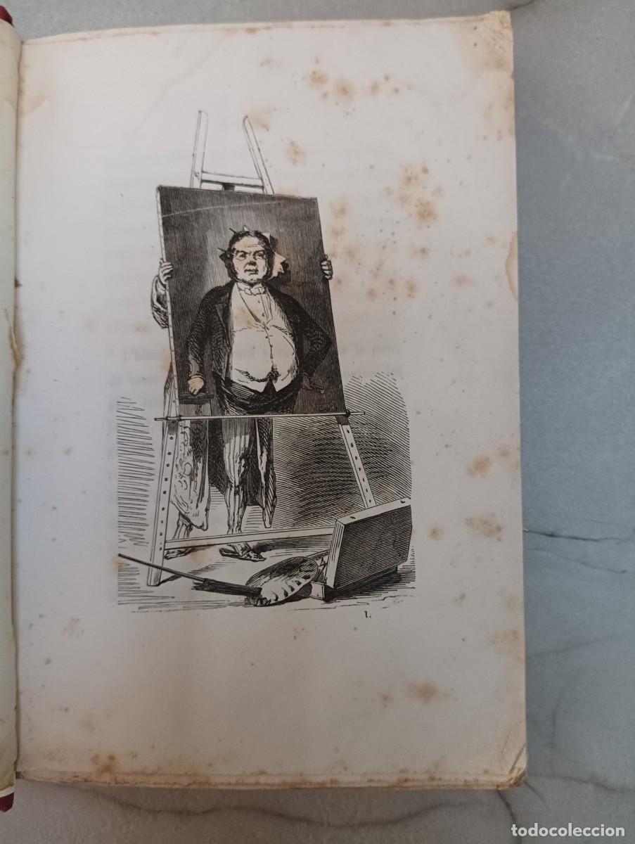 Libros antiguos: Masques et visages. Gavarni - Foto 4