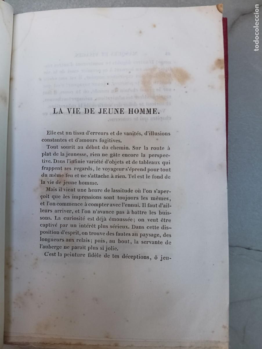 Libros antiguos: Masques et visages. Gavarni - Foto 5