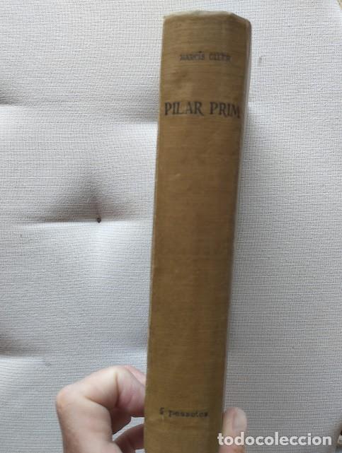 Libros antiguos: Pilar Prim. Narc&iacute;s Oller. Any 1906. - Foto 2