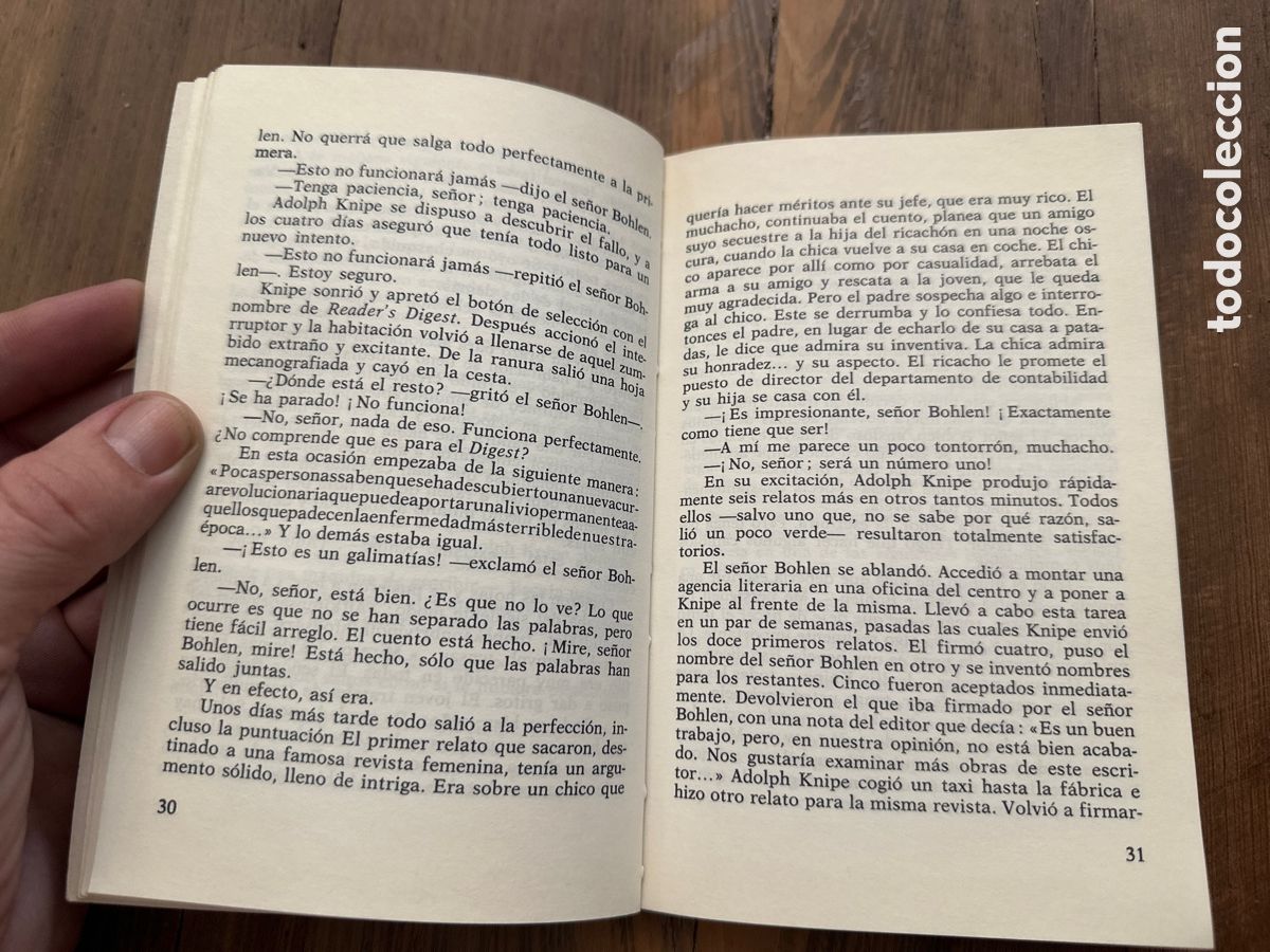 Libros antiguos: ROALD DAHL. GENESIS Y CATASTROFE. DEBATE - Foto 4