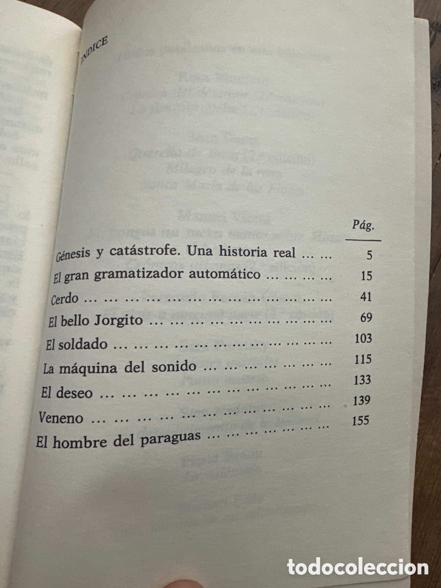 Libros antiguos: ROALD DAHL. GENESIS Y CATASTROFE. DEBATE - Foto 5