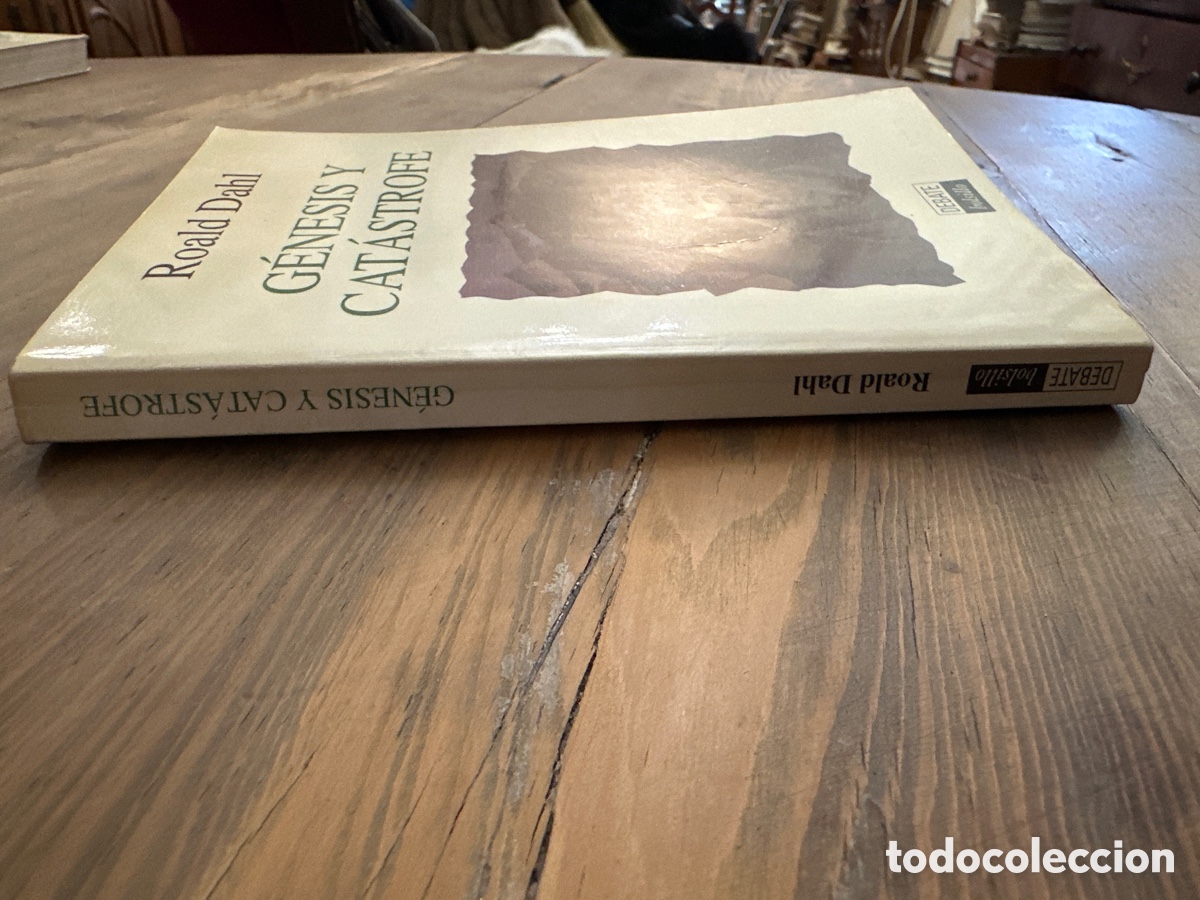 Libros antiguos: ROALD DAHL. GENESIS Y CATASTROFE. DEBATE - Foto 7