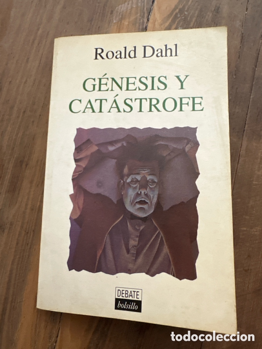 Libros antiguos: ROALD DAHL. GENESIS Y CATASTROFE. DEBATE - Foto 8