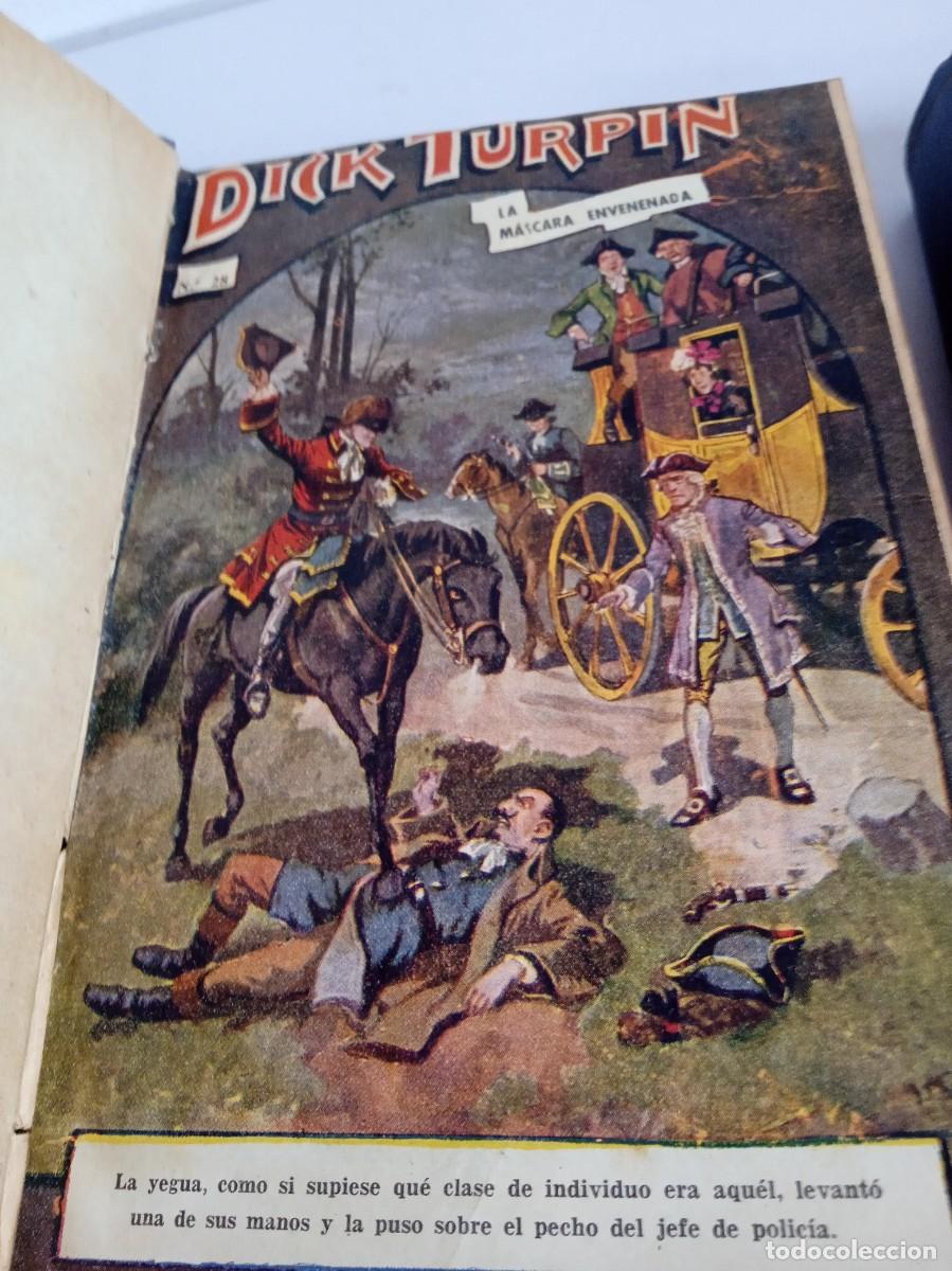 Libros antiguos: DICK TURPIN Colecci&oacute;n Completa N&ordm;s 1-58 - Foto 2