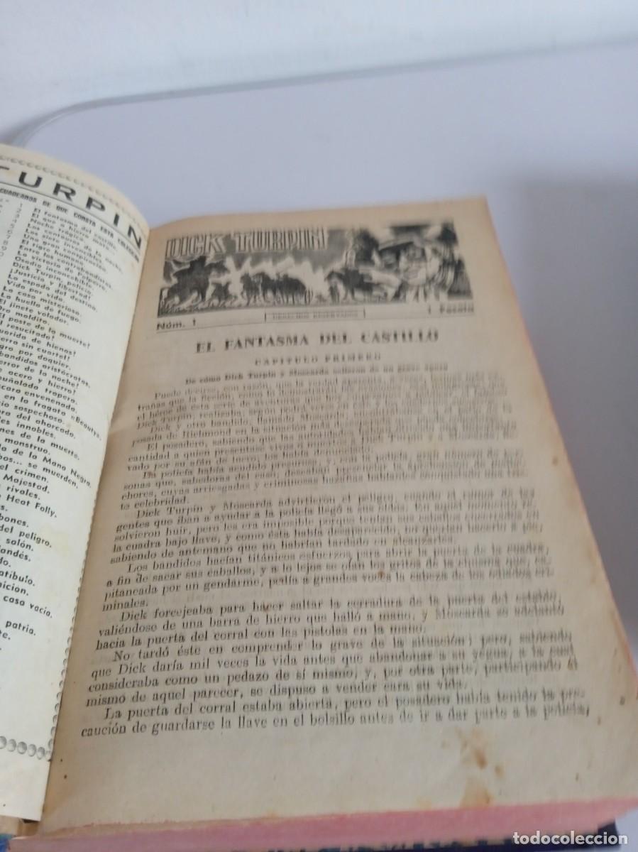 Libros antiguos: DICK TURPIN Colecci&oacute;n Completa N&ordm;s 1-58 - Foto 10