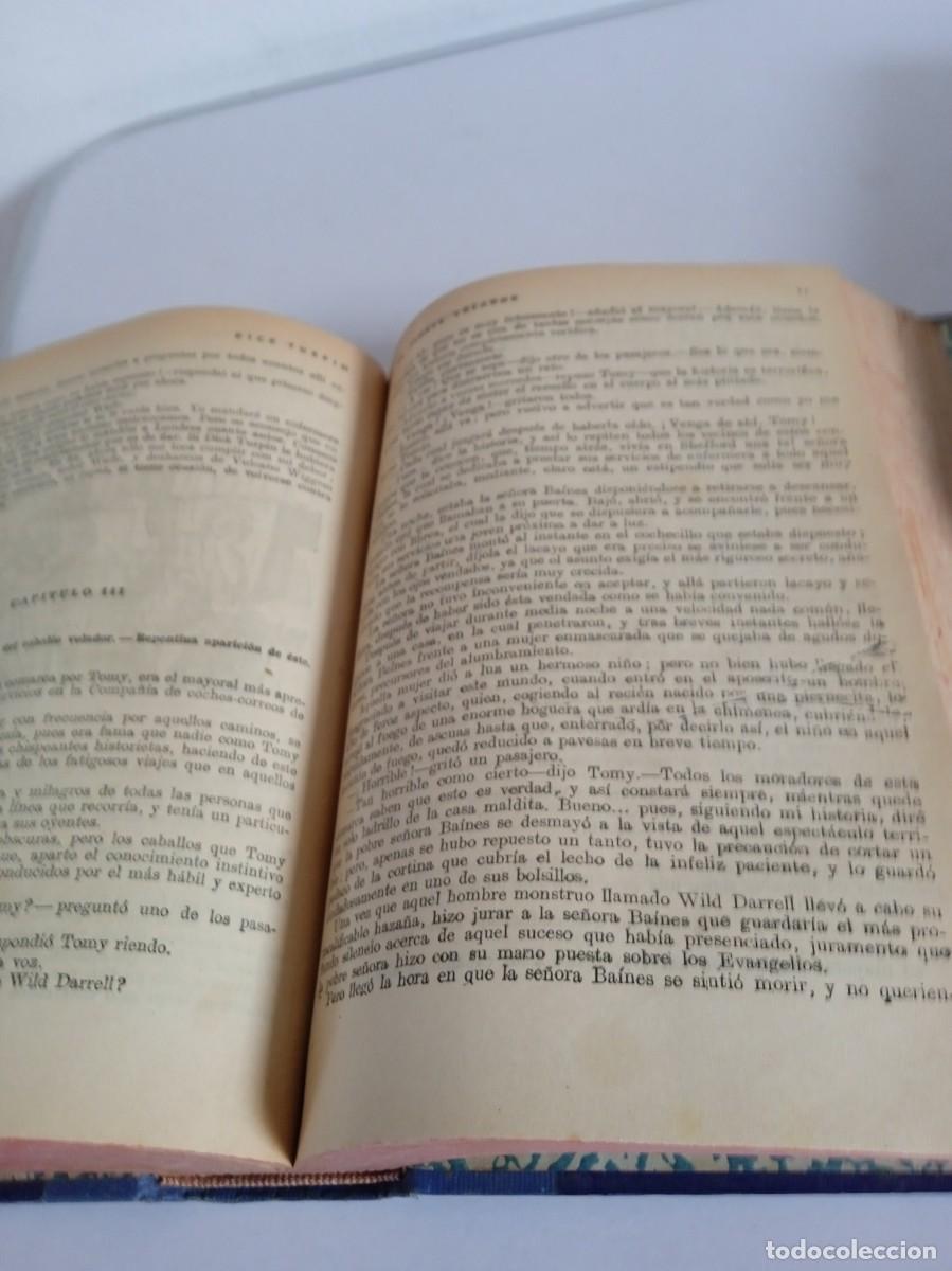 Libros antiguos: DICK TURPIN Colecci&oacute;n Completa N&ordm;s 1-58 - Foto 11