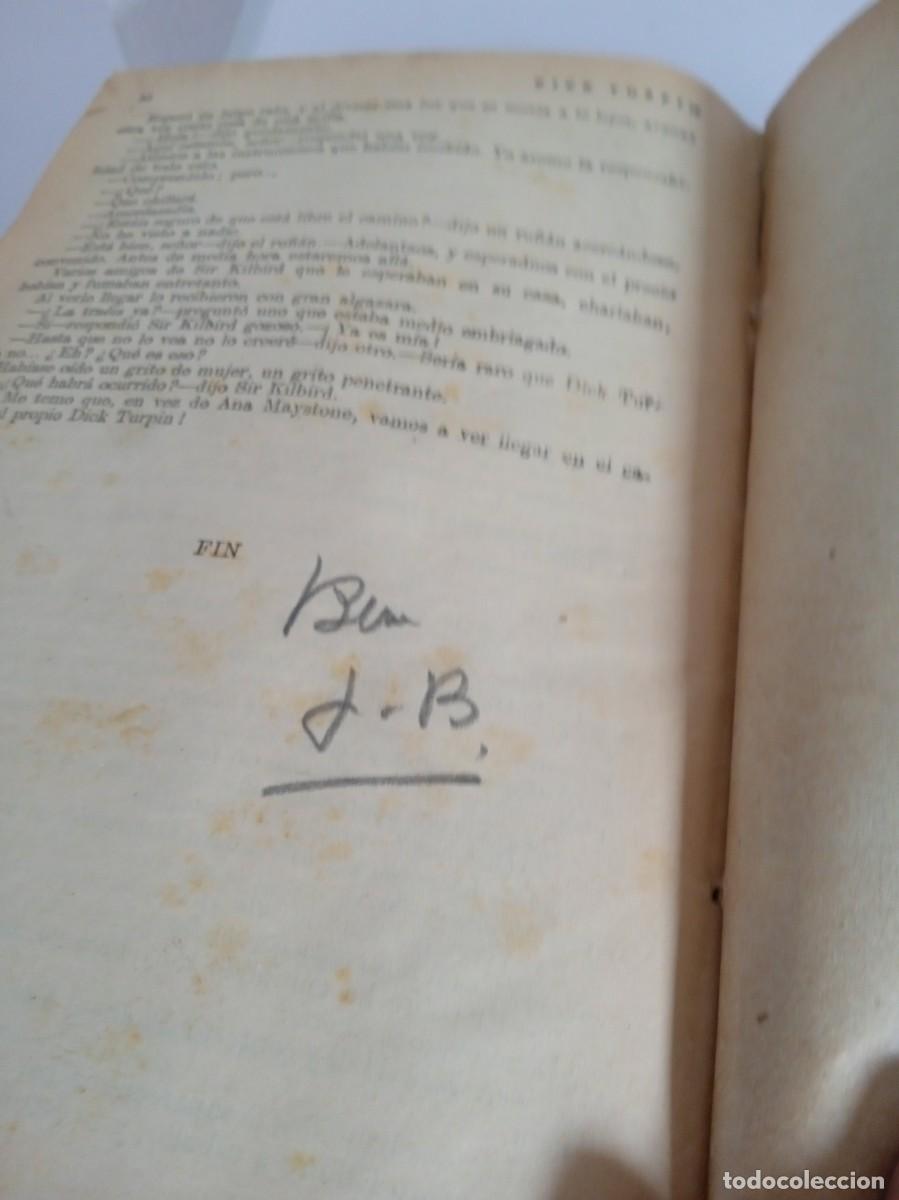 Libros antiguos: DICK TURPIN Colecci&oacute;n Completa N&ordm;s 1-58 - Foto 13