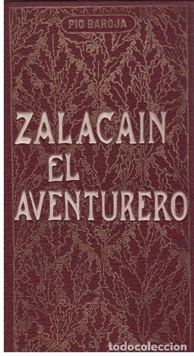 Antiquarische B&uuml;cher: ZALACAIN el AVENTURERO - Baroja, P&iacute;o - Casa Editorial Maucci, 1&ordf; Ed.
