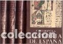 Antiquarische B&uuml;cher: HISTORIA de ESPA&Ntilde;A 8 VOLUMENES - SOLDEVILA, F.