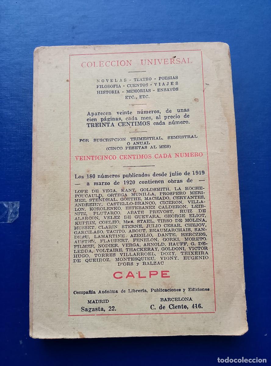 Libros antiguos: EL RICACHON EN LA CORTE .MOLIERE - Foto 4