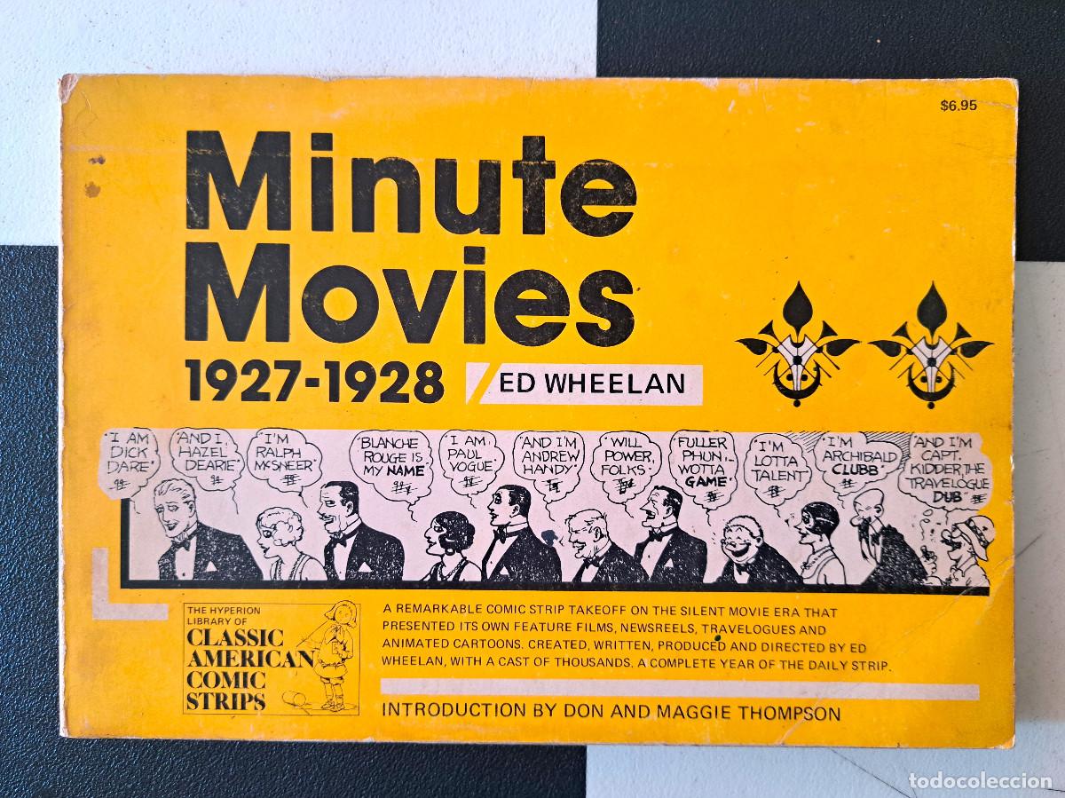Libros antiguos: LIBRO Minute movies : a complete compilation, 1927-1928 - Foto 1