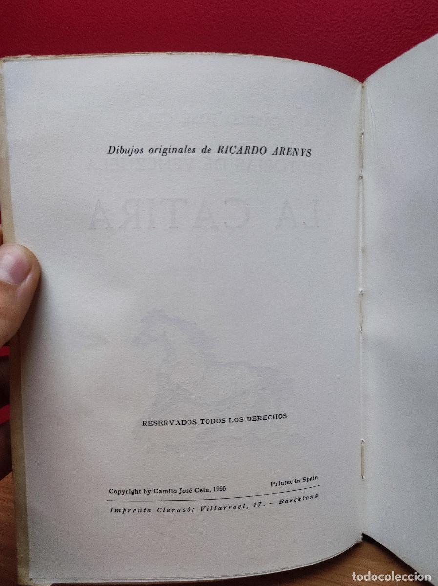 Libros antiguos: La Catira &ndash; Camilo Jos&eacute; Cela - Foto 2