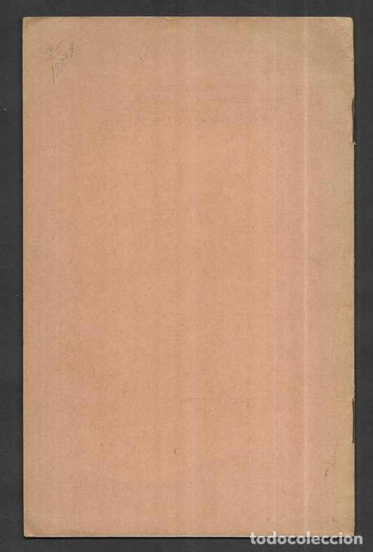 Libros antiguos: Di&agrave;leg de la Guerra. 1917 - Foto 2