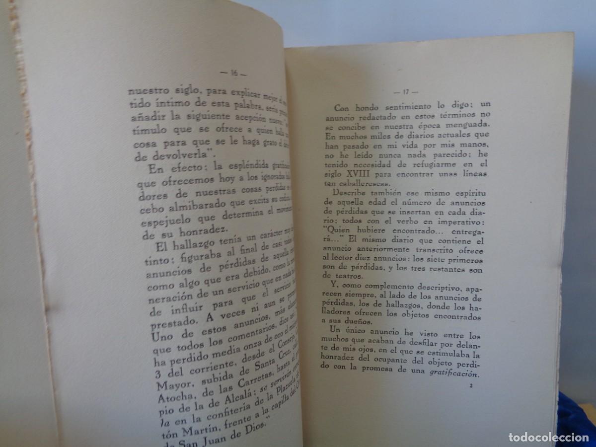 Libros antiguos: &iexcl;&iexcl; DEL SIGLO DE LOS CHISPEROS. MADRID A&ntilde;o.- 1925. !! C-27. - Foto 6