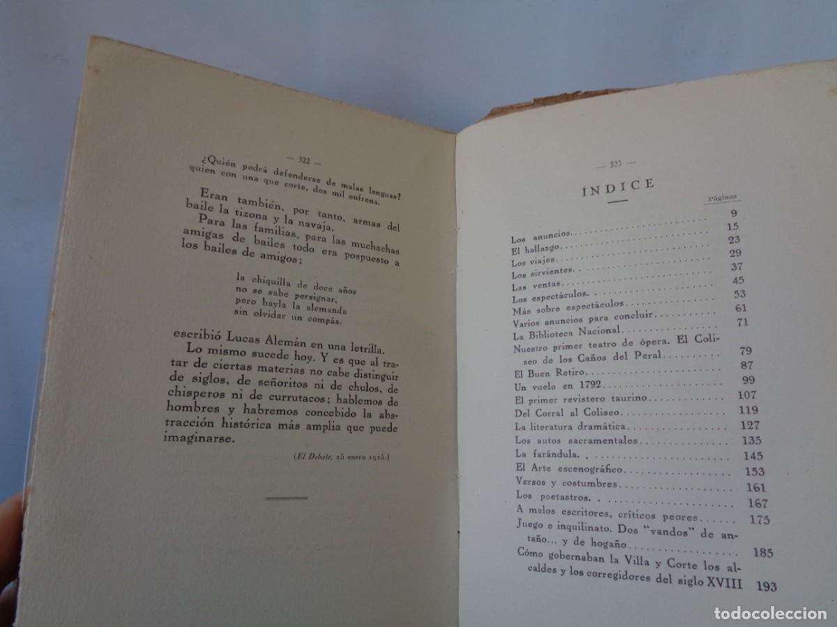 Libros antiguos: &iexcl;&iexcl; DEL SIGLO DE LOS CHISPEROS. MADRID A&ntilde;o.- 1925. !! C-27. - Foto 7