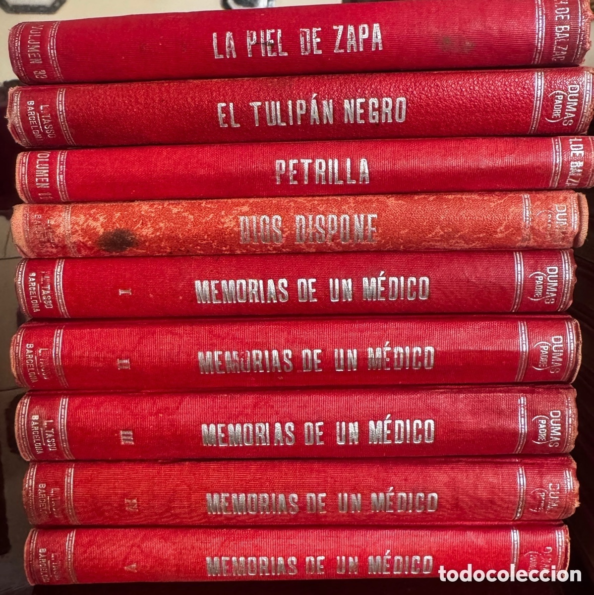 Libros antiguos: Lote de libros Editor Luis Tasso - Foto 1