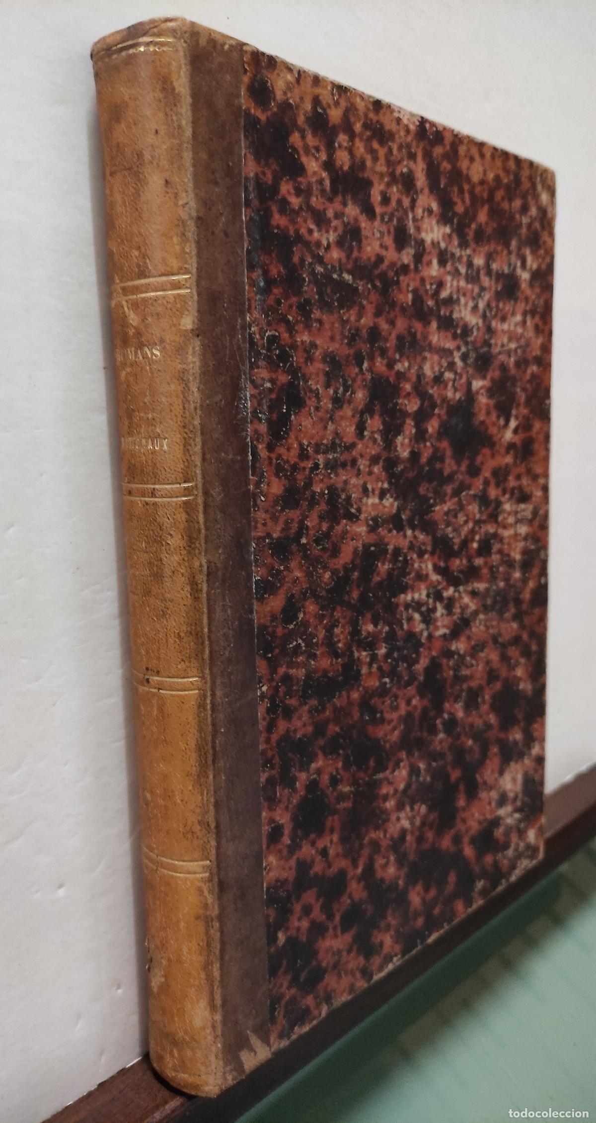 Libros antiguos: ROMANS NATIONAUX - ERCKMANN-CHATRIAN - Foto 1