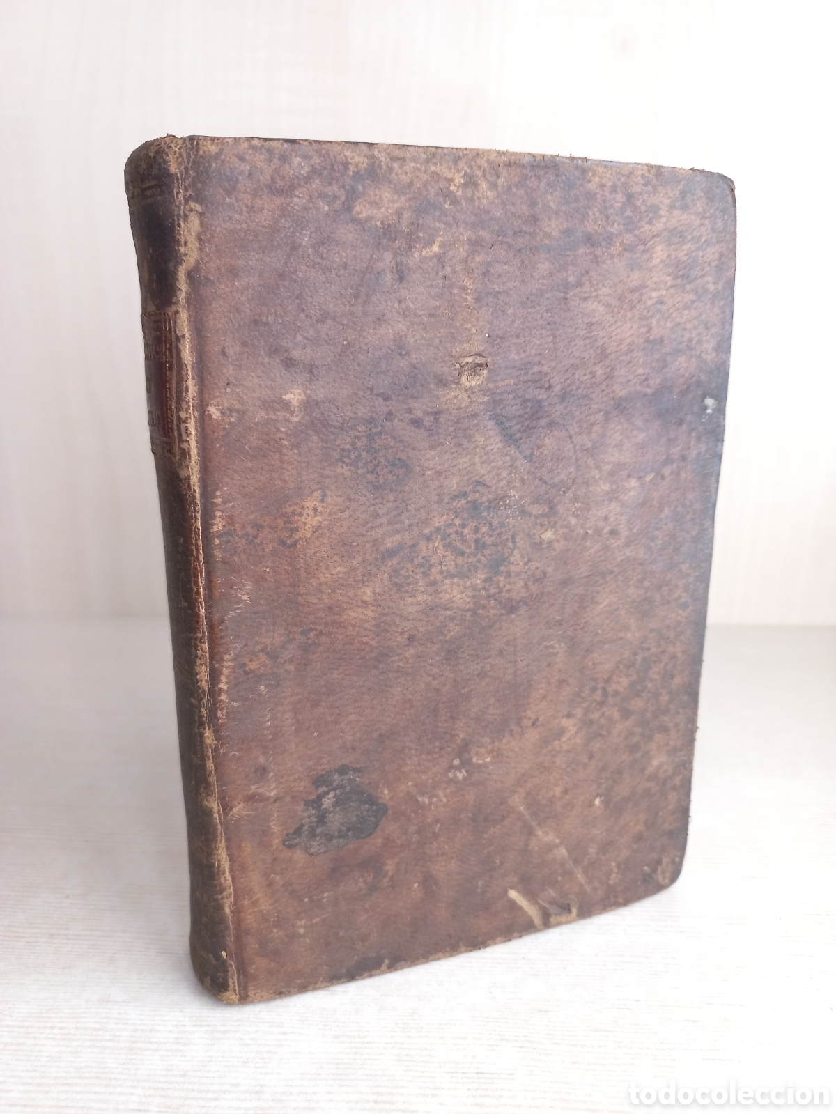Libros antiguos: El escritor sin t&iacute;tulo. Imprenta de Benito Cano, 1790. - Foto 2