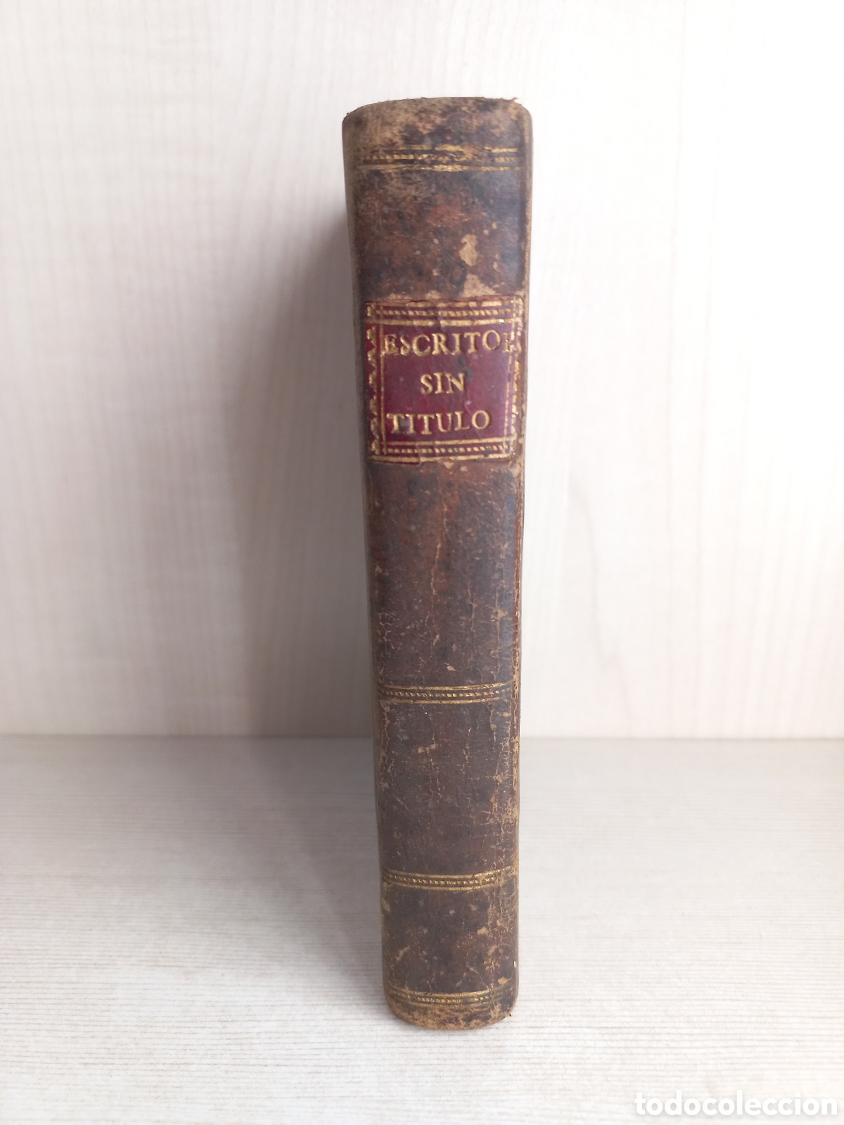 Libros antiguos: El escritor sin t&iacute;tulo. Imprenta de Benito Cano, 1790. - Foto 1