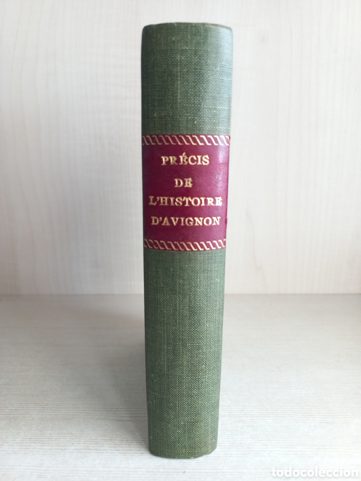 Libros antiguos: Precis de lhostoire dAvignon. Seguin Aign&eacute;, 1852. - Foto 1