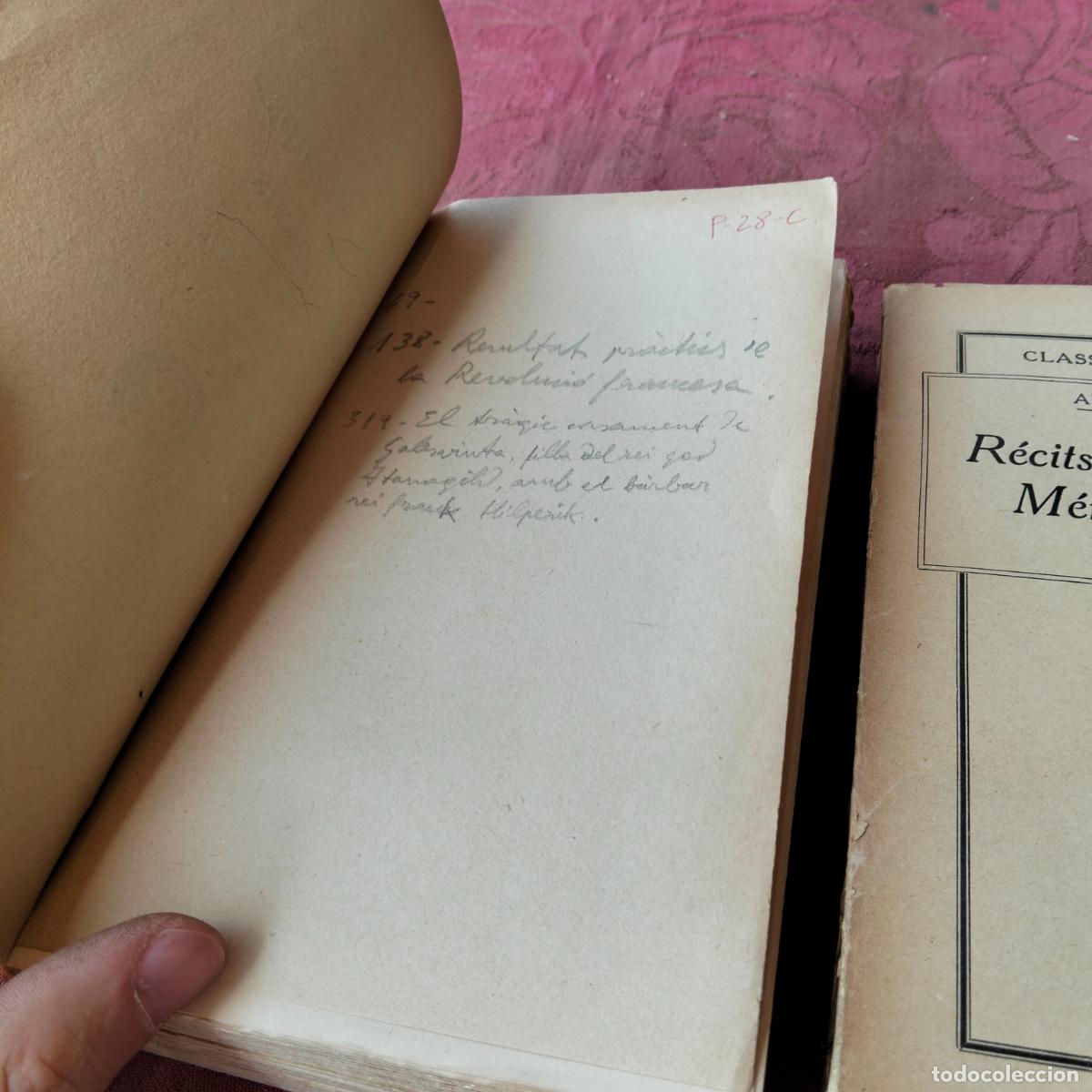 Libros antiguos: R&eacute;cits des Temps M&eacute;rovingiens Augustin Thierry classiques Garnier - Foto 3