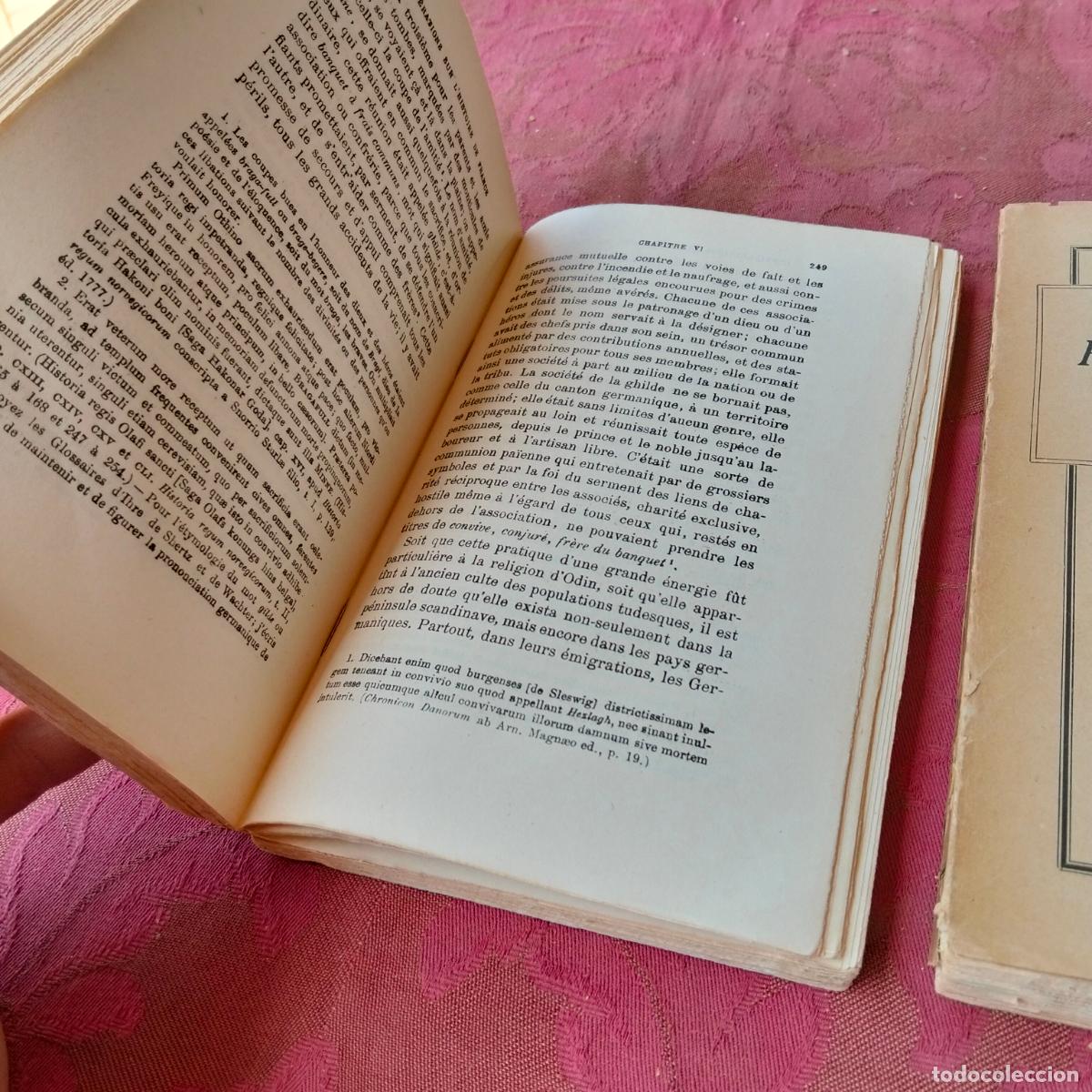 Libros antiguos: R&eacute;cits des Temps M&eacute;rovingiens Augustin Thierry classiques Garnier - Foto 8