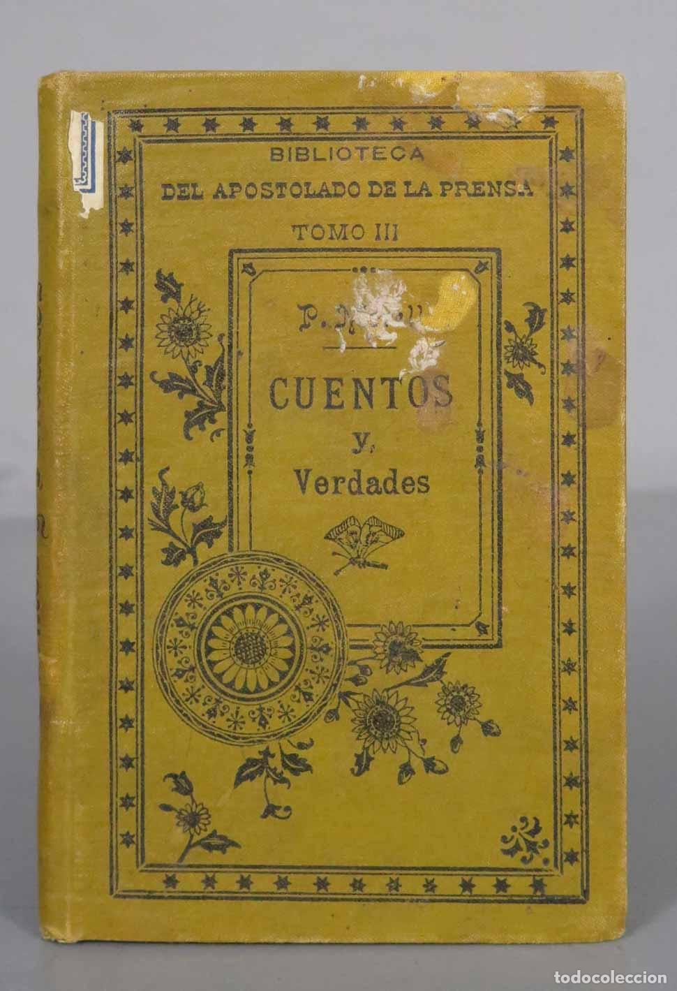 Libros antiguos: Cuentos y verdades MORELL - Foto 1