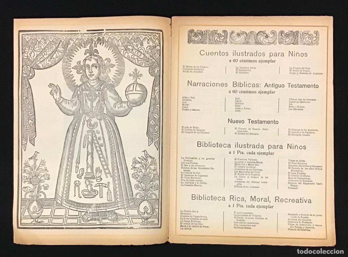 Libros antiguos: [CAT&Aacute;LOGO NAVIDAD-REYES.] - HEREDEROS DE LA VIUDA PLA. - Foto 2