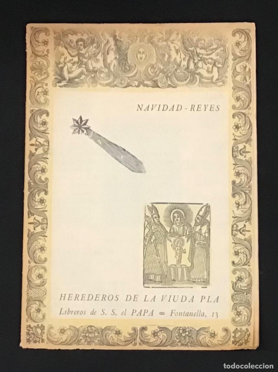 Libros antiguos: [CAT&Aacute;LOGO NAVIDAD-REYES.] - HEREDEROS DE LA VIUDA PLA. - Foto 1